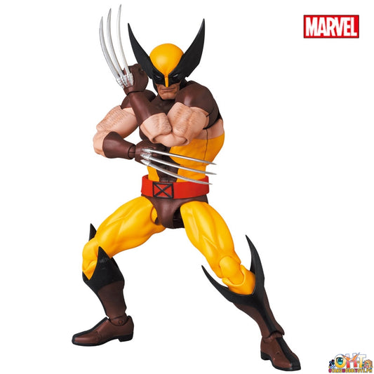 MAFEX No.138 WOLVERINE (BROWN COMIC Ver.)