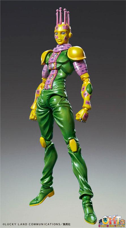 Medicos Super Action Statue JoJo's Bizarre Adventure Stone Ocean Part.6 Kiss