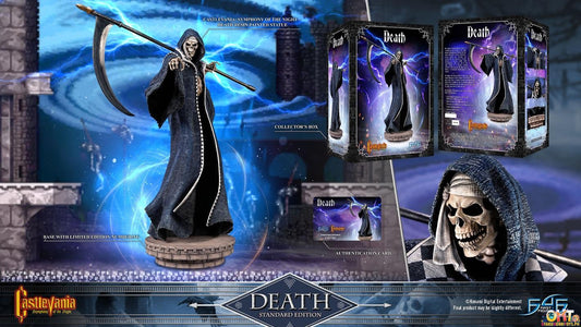 First4Figures CASTLEVANIA: Symphony of the Night - DEATH [Standard Edition]