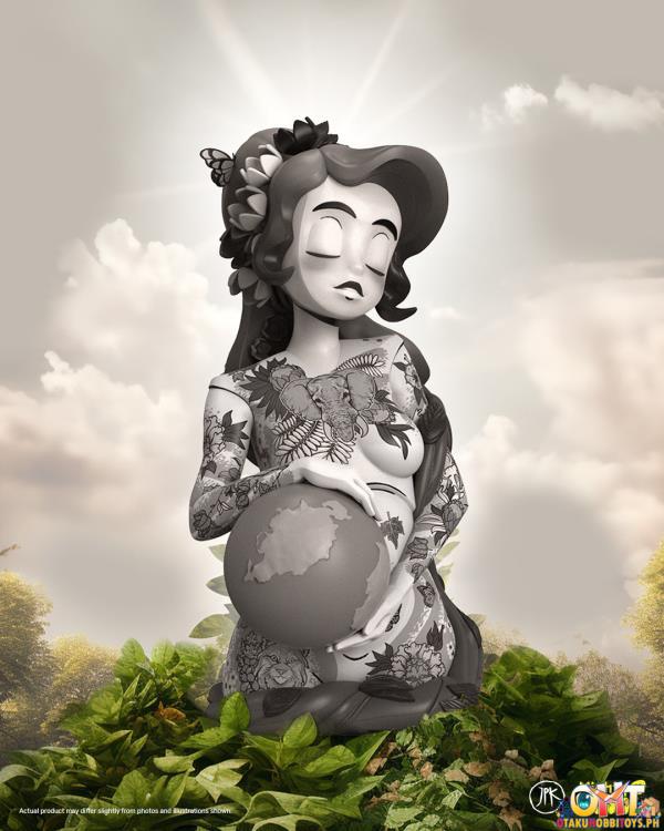 Mighty Jaxx Inked Stories: Gaia (Mono Edition) feat. JPK