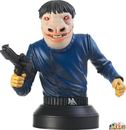 Diamond Select Star Wars: A New Hope 1/6 Snaggletooth (Blue) Bust
