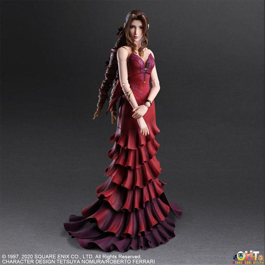 Play Arts Kai Action Figure Aerith Gainsborough Dress Ver - Final Fantasy® VII Remake