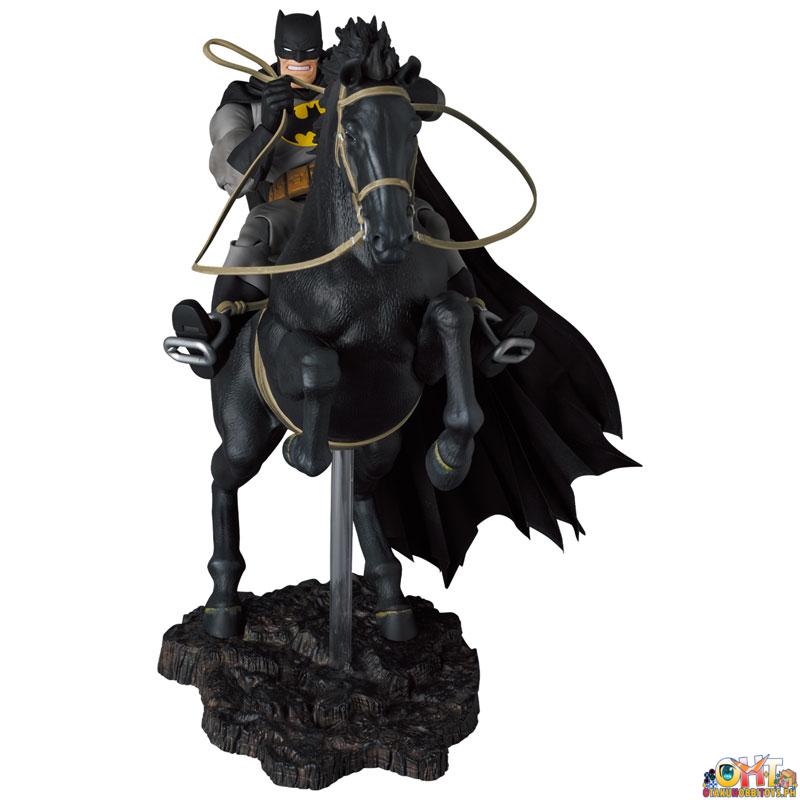 Mafex No.205 BATMAN & HORSE - The Dark Knight Returns