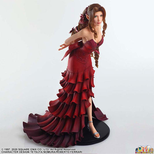 Square Enix STATIC ARTS Aerith Gainsborough Dress Ver - Final Fantasy® VII Remake