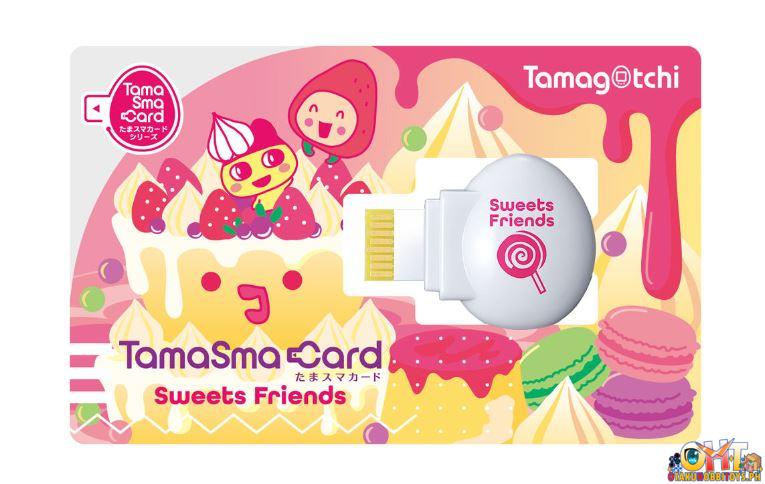 Tama Suma Card Sweets Friends