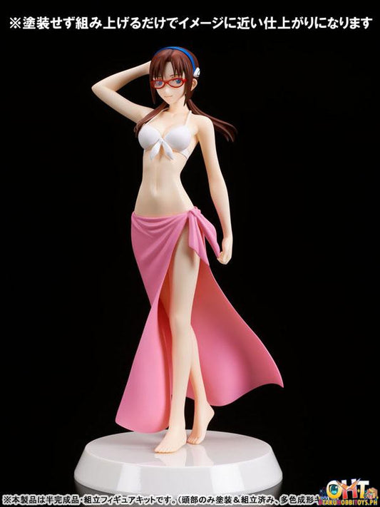 Our Treasure 1/8 Assemble Heroines Mari Makinami [Summer Queens]