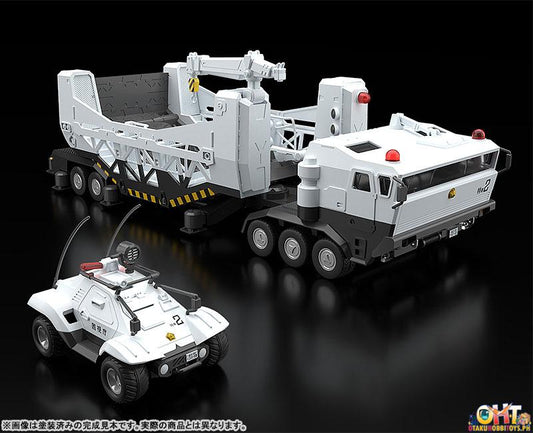 [REISSUE] MODEROID Type 98 Special Command Vehicle & Type 99 Special Labor Carrier - Mobile Police Patlabor