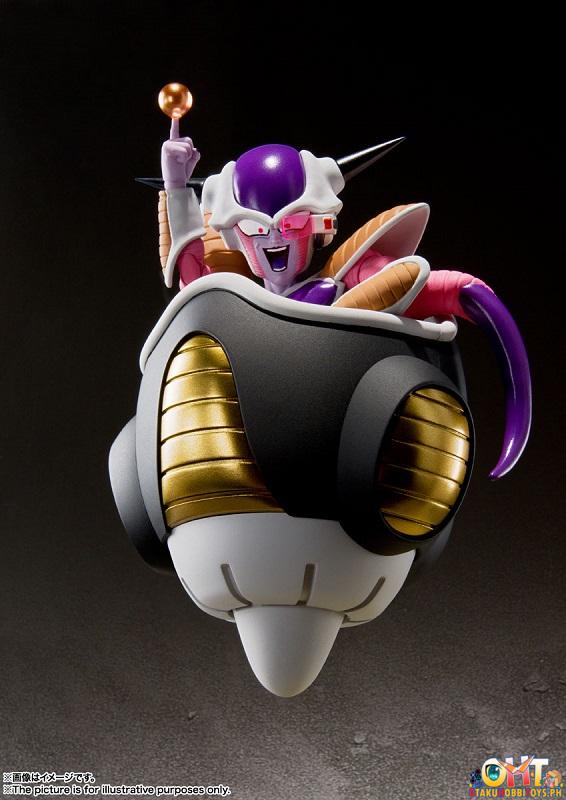[RE-ISSUE] S.H.Figuarts Frieza First Form & Frieza Pod - Dragon Ball