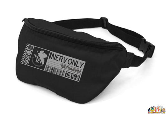 COSPA Evangelion NERV Sling Backpack Black