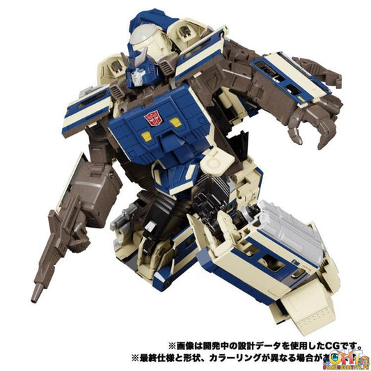 Takara Tomy Transformer Masterpiece G MPG-01 Trainbot Shouki (Raiden Combiner)