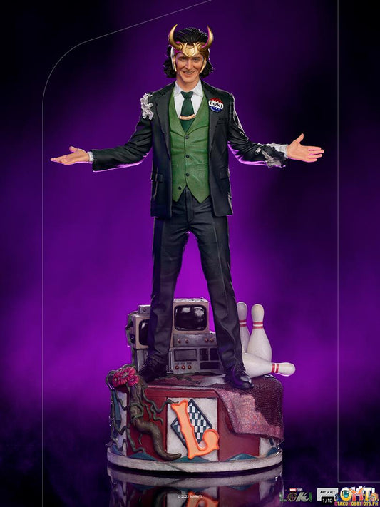 Iron Studios LOKI 1/10 Loki President Variant Art Scale