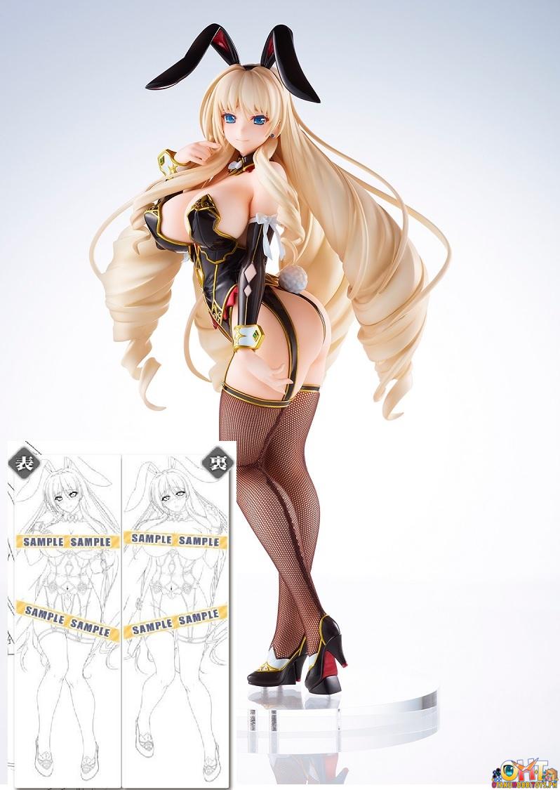 (18+) Clip Craft 1/6 Unionism Quartet Silveria Bunny w/Dakimakura Cover