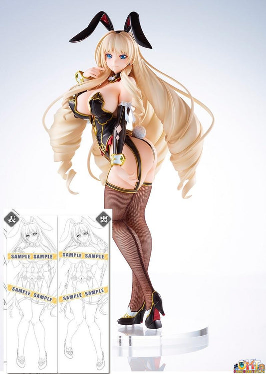 (18+) Clip Craft 1/6 Unionism Quartet Silveria Bunny w/Dakimakura Cover