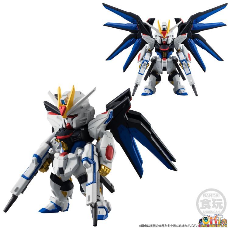 Bandai FW Gundam Converge Mobile Suit Gundam SEED Destiny 3 Piece Set W/o Gum