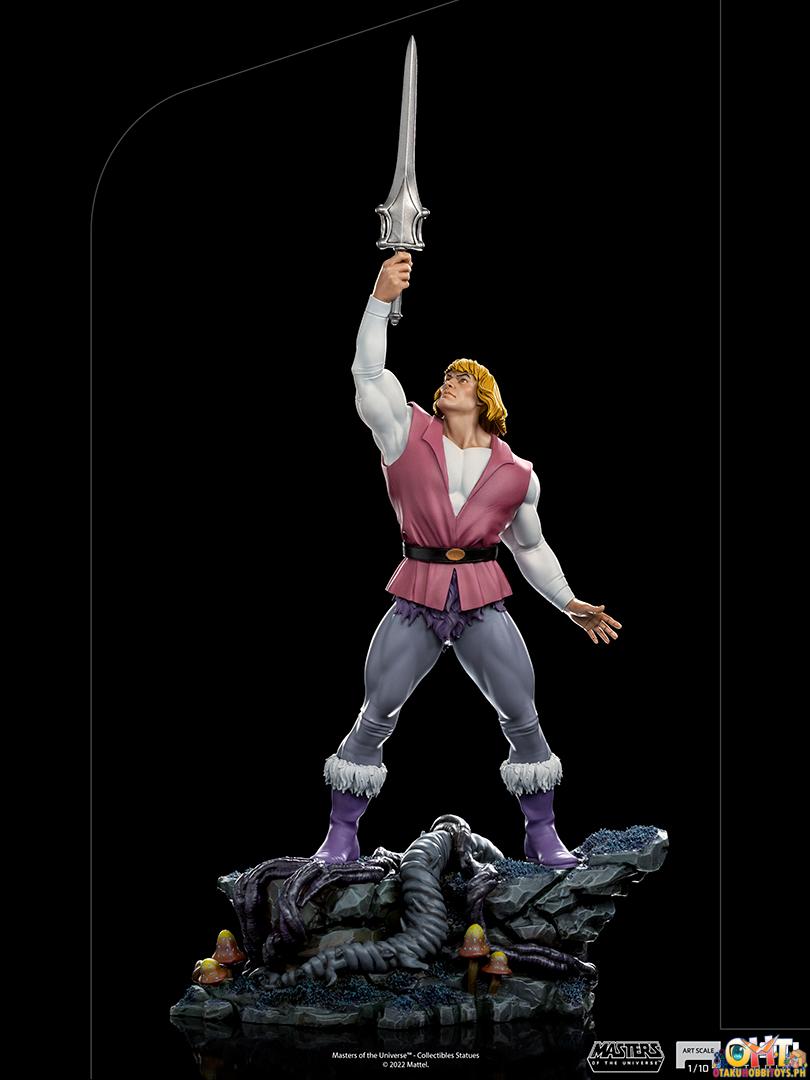 Iron Studios Masters of the Universe 1/10 Prince Adam Art Scale