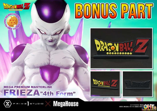 Prime 1 Studio x Megahouse Dragon Ball Z Mega Premium Masterline 1/4 Frieza 4th Form Bonus Version MPMDBZ-03S