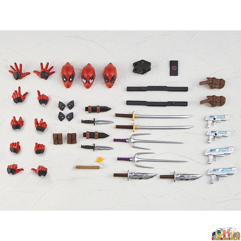 [REISSUE] Kaiyodo Marvel Comics Figure Complex Amazing Yamaguchi No.025 Deadpool ver.2.0