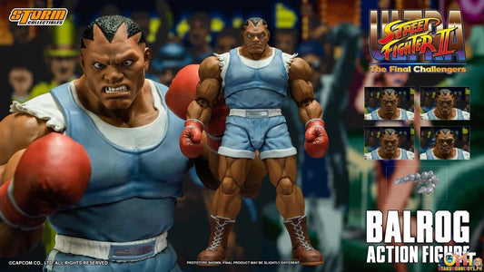 Storm Collectibles Ultra Street Fighter II The Final Challengers Balrog
