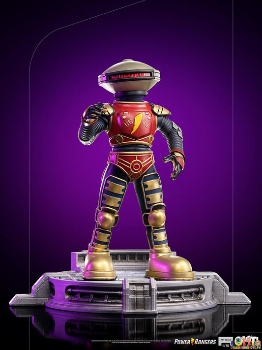 Iron Studios Mighty Morphin Power Rangers 1/10 Alpha 5 Art Scale