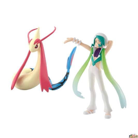 Bandai Pokemon Scale World Hoenn Wallace & Milotic (without Gum)