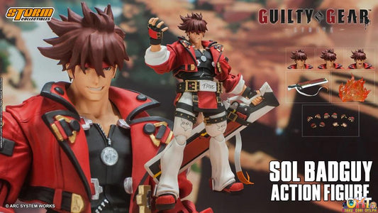 Storm Collectibles Guilty Gear Strive Sol Badguy