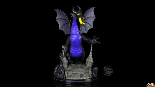 Q-Fig Max Elite Maleficent Dragon