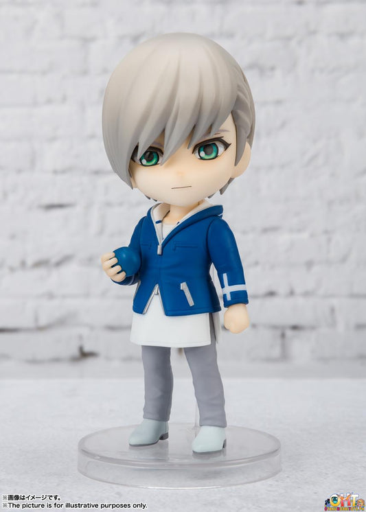 Bandai Tiger & Bunny 2 Figuarts Mini Thomas Taurus