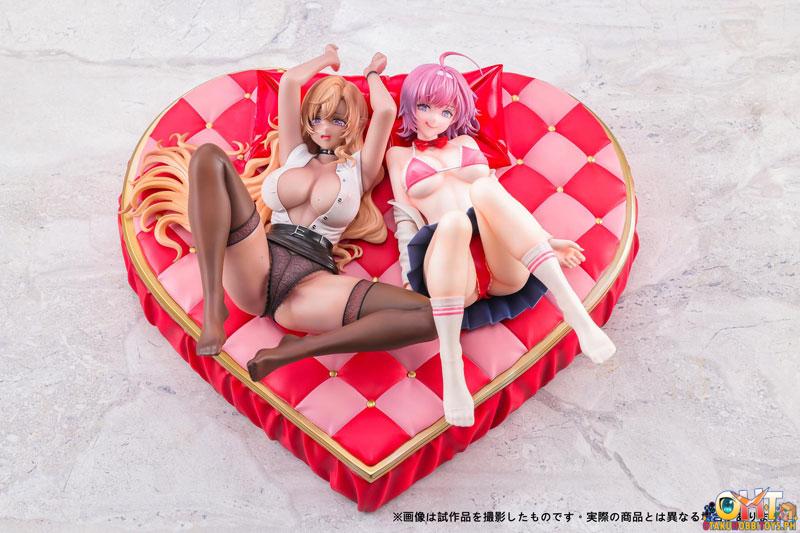 (18+) iGou Figure 1/6 Anna & Megumi Illustrated by Dishwasher1910