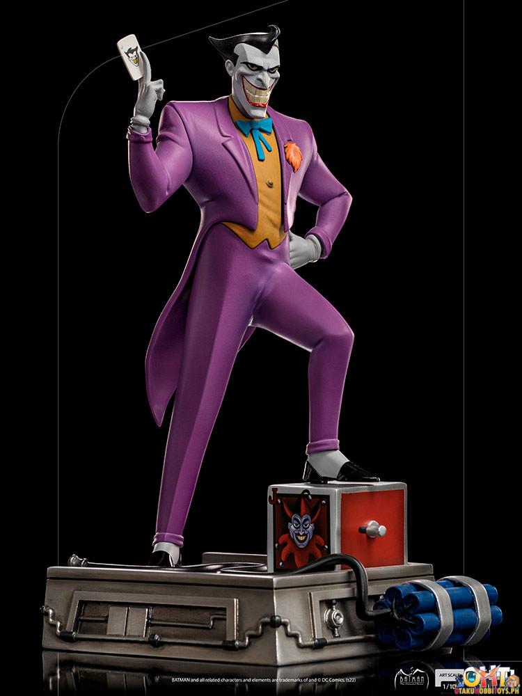 Iron Studios Batman The Animated Series 1/10 Joker Art Scale