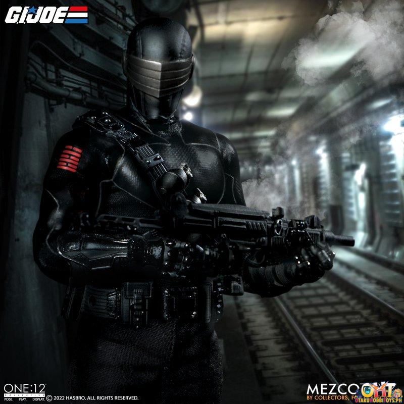 Mezco One:12 Collective G.I. Joe: Snake Eyes - Deluxe Edition