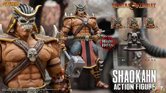 Storm Collectibles Mortal Kombat SHAO KAHN DELUXE EDITION