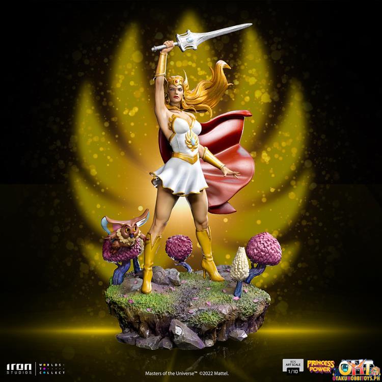 Iron Studios Masters of the Universe 1/10 She-Ra BDS Art Scale