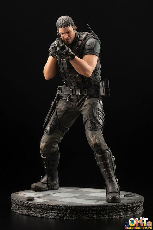 Kotobukiya RESIDENT EVIL: VENDETTA 1/6 ARTFX Chris Redfield Renewal Package