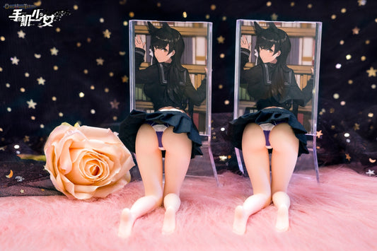 Cell Phone Girl x Atago Figure Mobile Stand