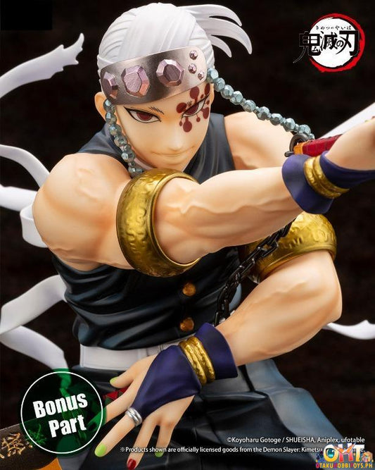 Kotobukiya ARTFX J 1/8 Tengen Uzui - Demon Slayer: Kimetsu no Yaiba with Bonus Part