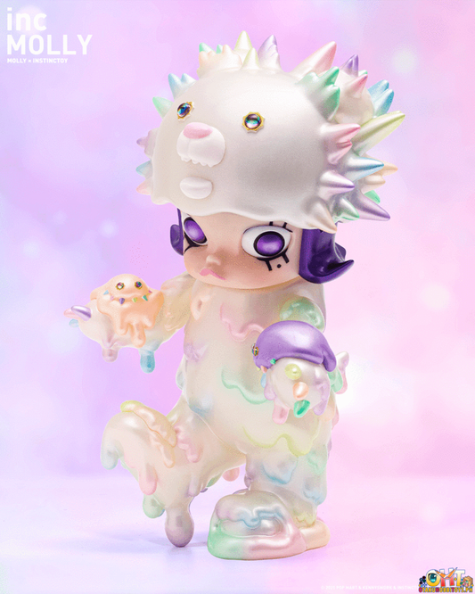POP MART! MOLLY × INSTINCTOY inc Figurine