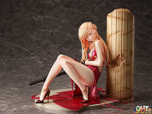 FREEing Girls' Frontline 1/4 OTs-14 Groza: Dinner Dictator Heavy Damage Ver.