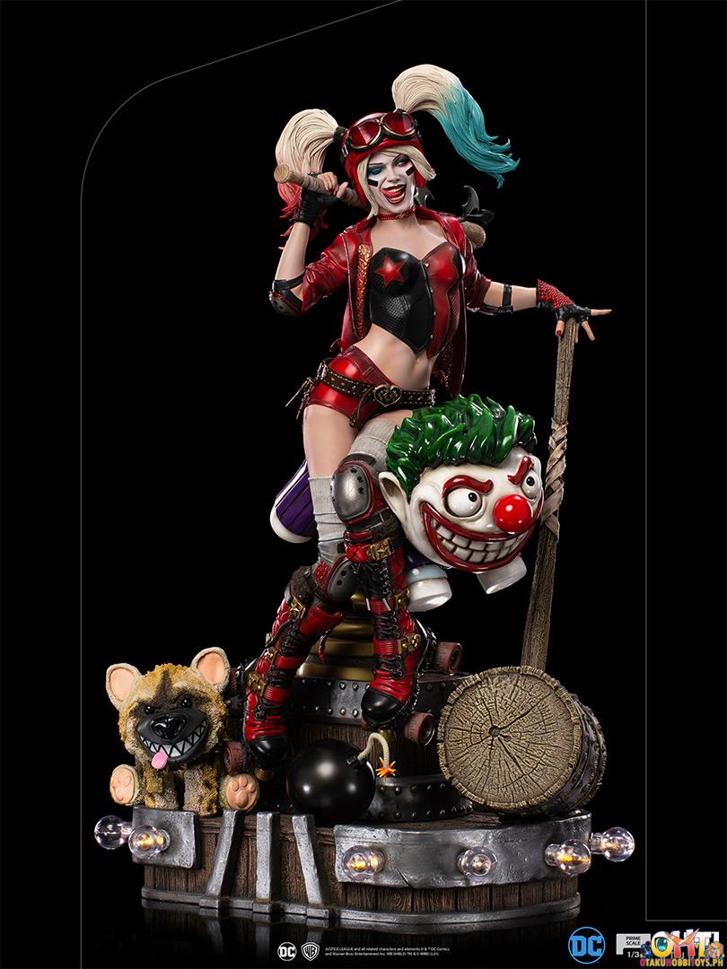 Iron Studios 1/3 Harley Quinn Prime Scale - DC Comics
