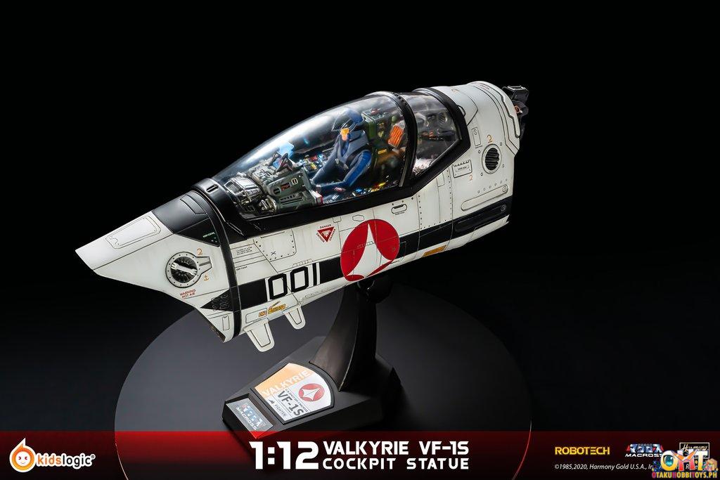 Kids Logic ST18 1/12 Robotech Macross Valkyrie VF-1S Cockpit Statue