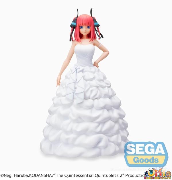 Sega SPM Figure Nino Nakano Wedding Dress Ver - The Quintessential Quintuplets