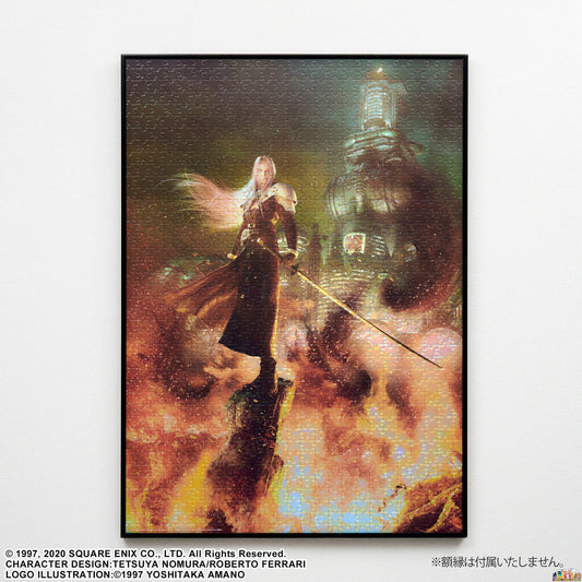 Square Enix FINAL FANTASY VII REMAKE Premium Jigsaw Puzzle Sephiroth Key Art - 1000 PIECE