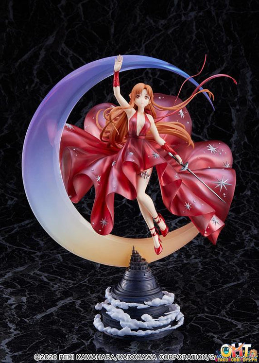 eStream Shibuya Scramble Figure Sword Art Online 1/7 Asuna Crystal Dress Ver