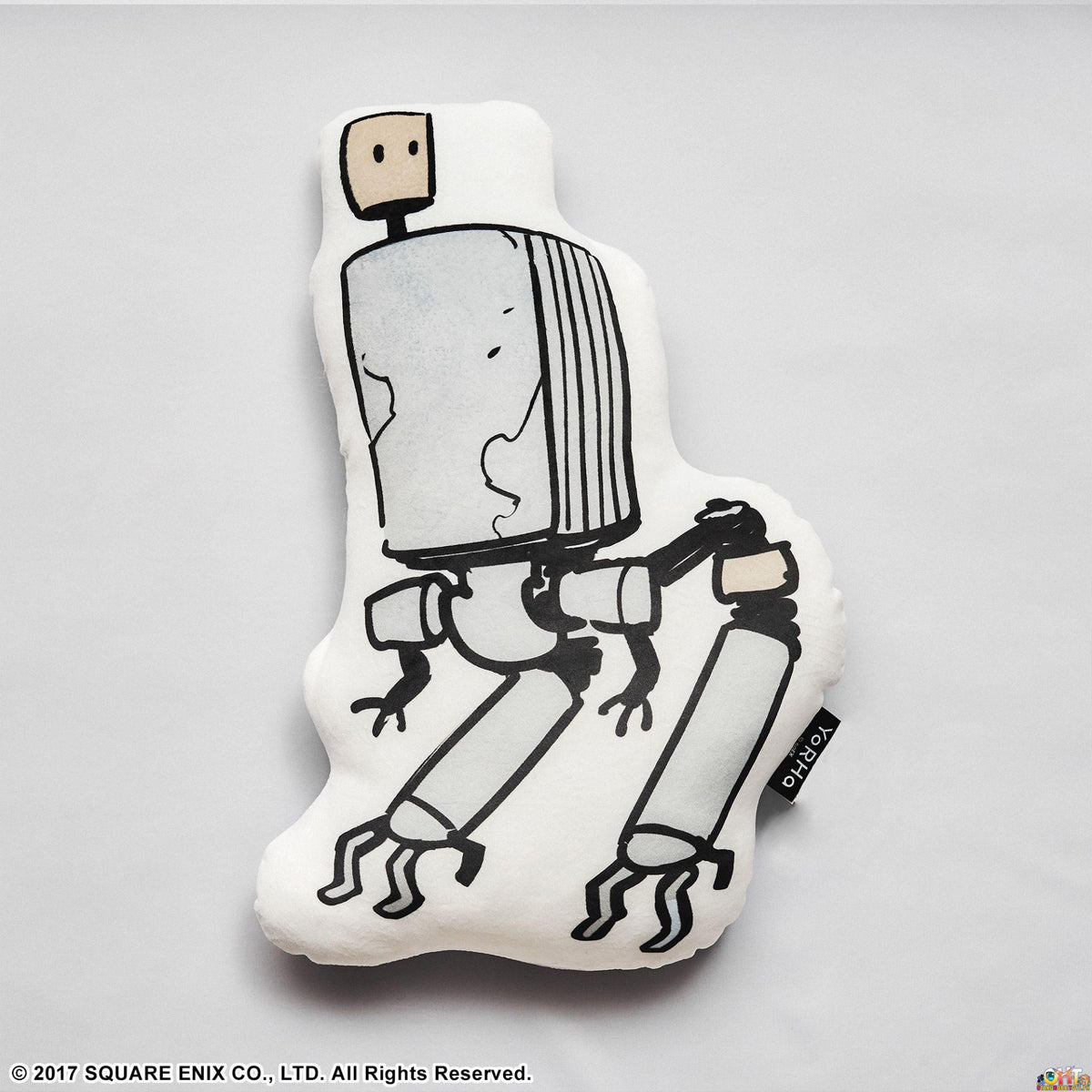 Square Enix NieR:Automata Fluffy Fluffy Die-cut Cushion - POD 042 & POD 153