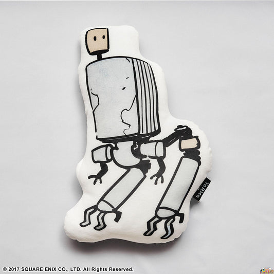 Square Enix NieR:Automata Fluffy Fluffy Die-cut Cushion - POD 042 & POD 153