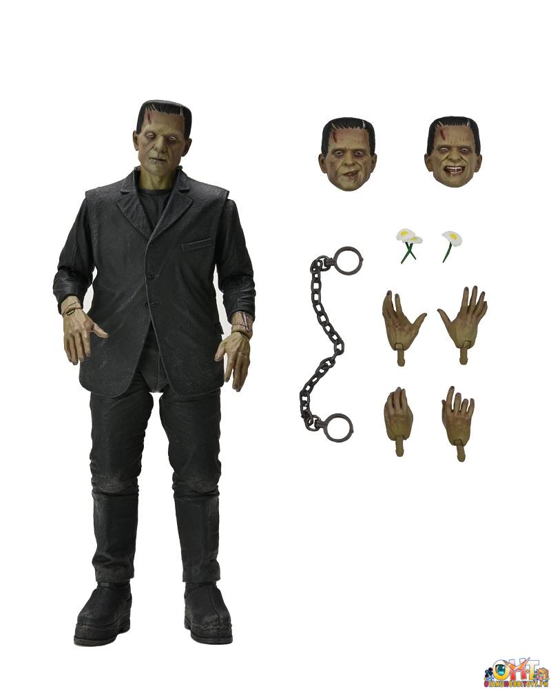 NECA Universal Monsters 7” Scale Action Figure Ultimate Frankenstein's Monster (COLOR)
