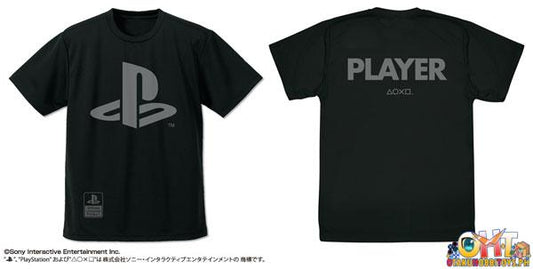 COSPA PlayStation PLAYER Dry T-shirt "PlayStation" LARGE