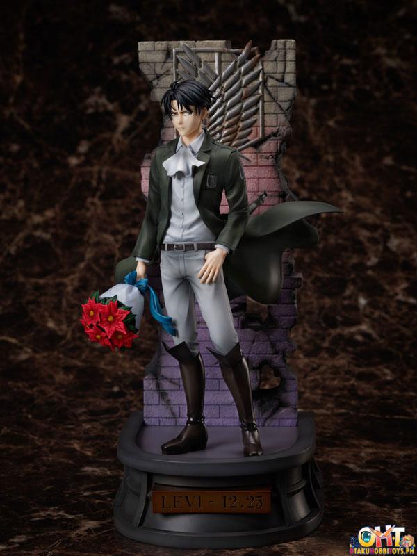 FuRyu x MAPPA Attack on Titan The Final Season 1/7 Levi Birthday Ver