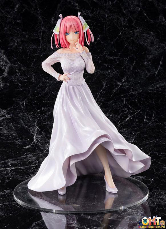 AMAKUNI 1/7 Nino Nakano Wedding Ver. - The Quintessential Quintuplets SS