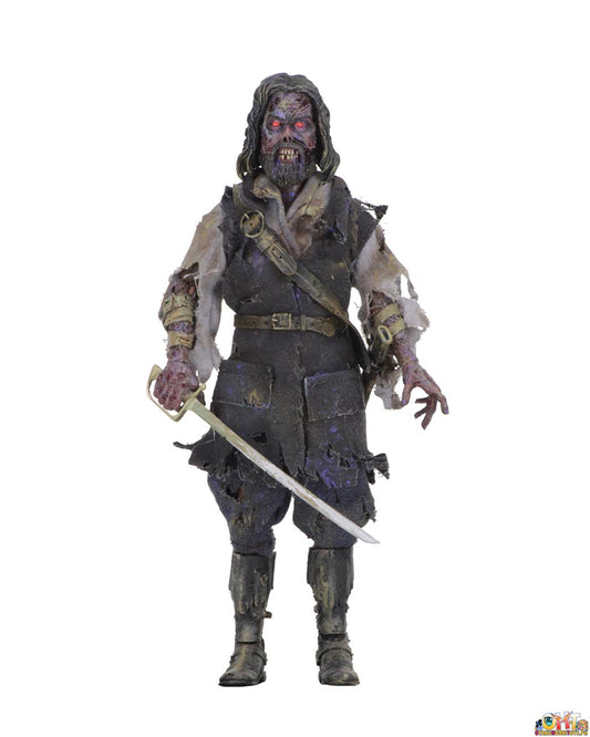 NECA 8” Clothed Figure - Captain Blake