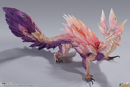 S.H.MonsterArts Mizutsune - Monster Hunter